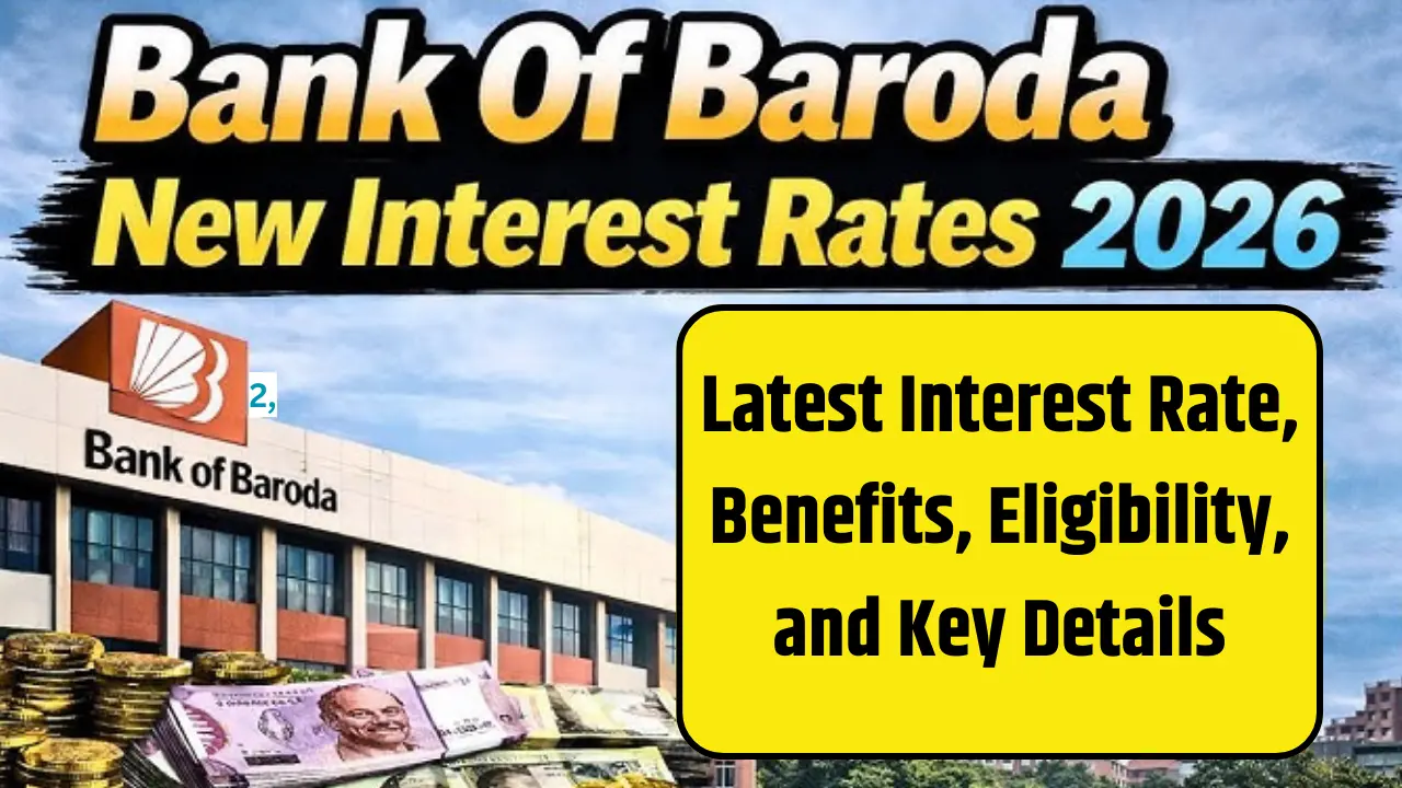 Bank of Baroda FD Scheme 2026