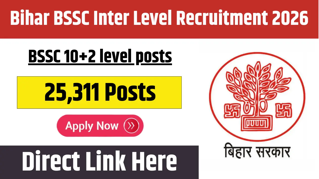 Bihar BSSC Inter Level Recruitment 2026