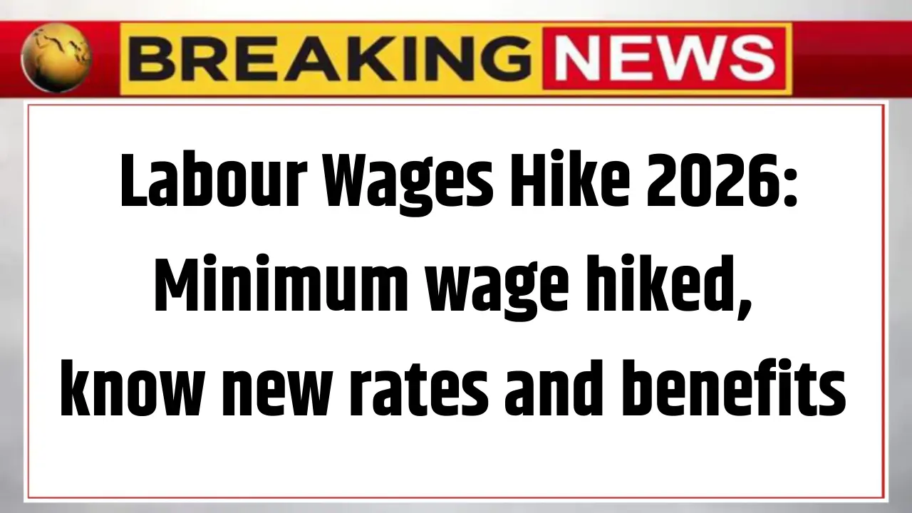 Labour Wages Hike 2026