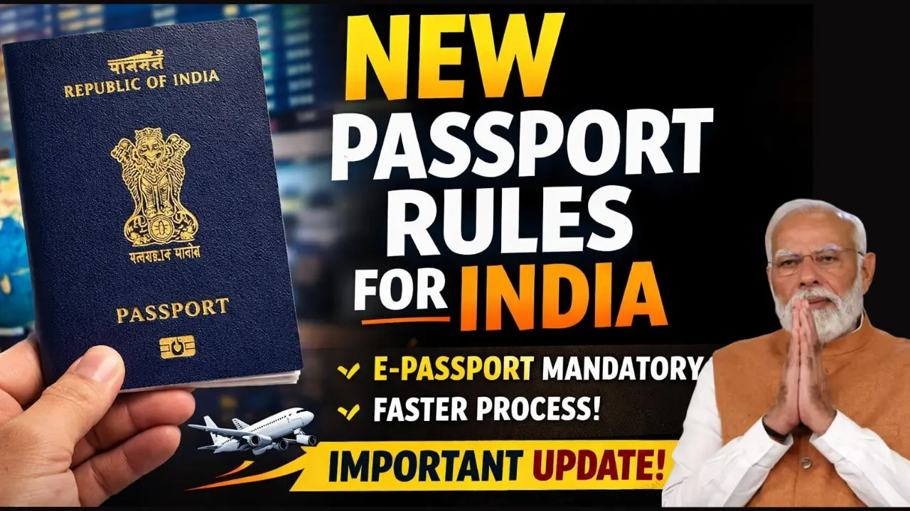 Passport New Rules 2026